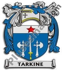 Escudo del apellido Tarkine