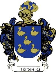 Escudo del apellido Tarradellas