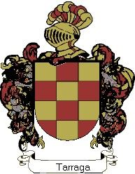 Escudo del apellido Tarraga