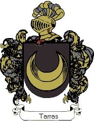 Escudo del apellido Tarras