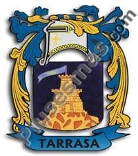 Escudo del apellido Tarrasa
