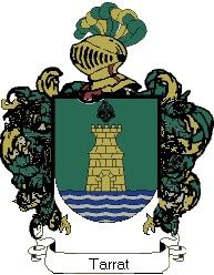 Escudo del apellido Tarrat