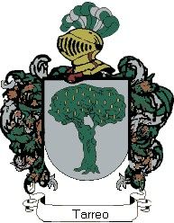 Escudo del apellido Tarreo