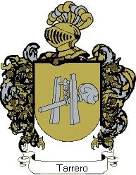 Escudo del apellido Tarrero