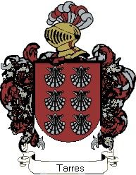 Escudo del apellido Tarres