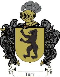 Escudo del apellido Tarri