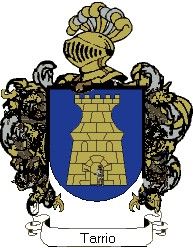 Escudo del apellido Tarrio