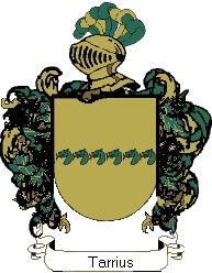 Escudo del apellido Tarrius