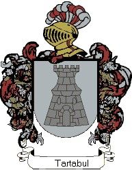 Escudo del apellido Tartabul