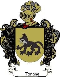 Escudo del apellido Tartane