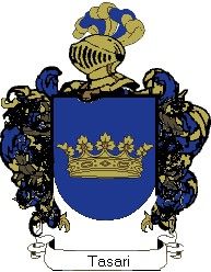 Escudo del apellido Tasari