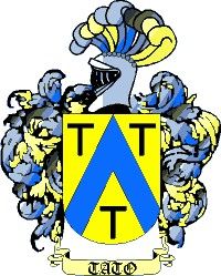 Escudo del apellido Tato