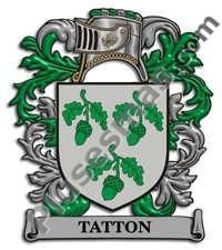 Escudo del apellido Tatton