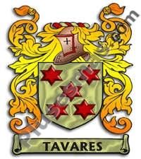 Escudo del apellido Tavares