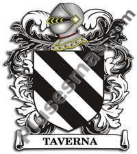 Escudo del apellido Taverna