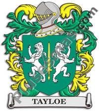 Escudo del apellido Tayloe