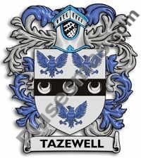 Escudo del apellido Tazewell