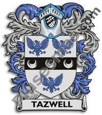 Escudo del apellido Tazwell