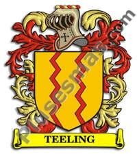 Escudo del apellido Teeling