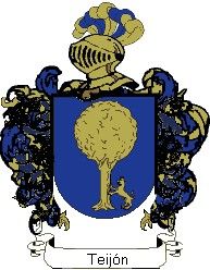 Escudo del apellido Teijón