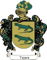 Escudo del apellido Tejara