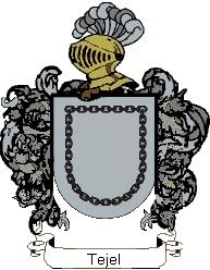 Escudo del apellido Tejel