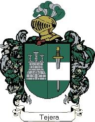 Escudo del apellido Tejera