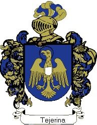 Escudo del apellido Tejerina