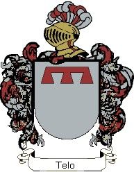 Escudo del apellido Telo