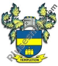 Escudo del apellido Templeton