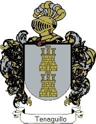 Escudo del apellido Tenaguillo