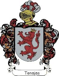 Escudo del apellido Tenajas