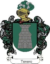 Escudo del apellido Tenero