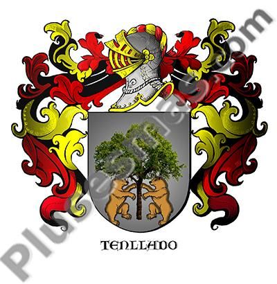 Escudo del apellido Tenllado