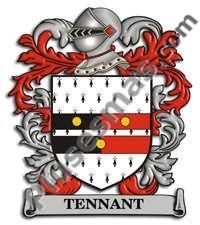 Escudo del apellido Tennant