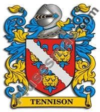 Escudo del apellido Tennison