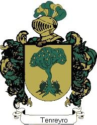 Escudo del apellido Tenreyro