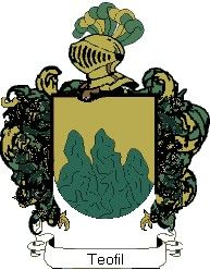 Escudo del apellido Teofil