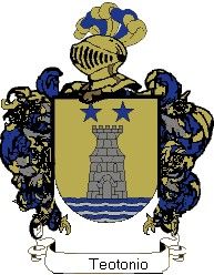 Escudo del apellido Teotonio