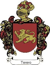 Escudo del apellido Terero