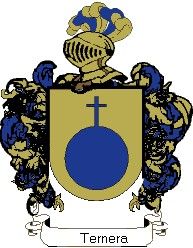 Escudo del apellido Ternera