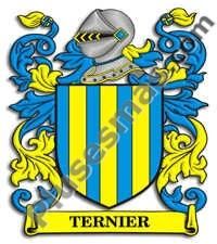 Escudo del apellido Ternier