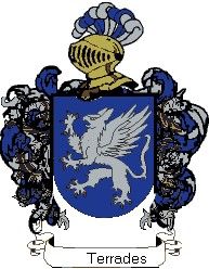 Escudo del apellido Terrades