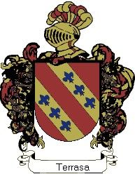 Escudo del apellido Terrasa