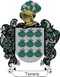 Escudo del apellido Terrera