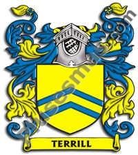 Escudo del apellido Terrill