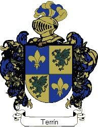 Escudo del apellido Terrín