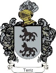 Escudo del apellido Terriz