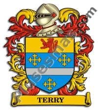 Escudo del apellido Terry