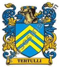 Escudo del apellido Tertulli